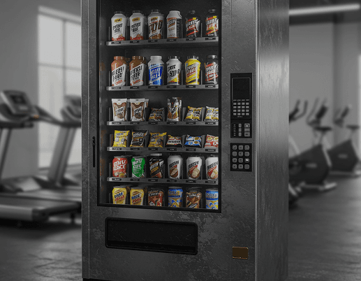 Gym vending machine